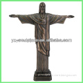 Brass Large Size Jesus Sculpture For Garden Decoration BFSN-C064
